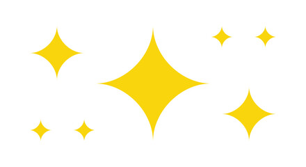 Diamond star sparkle icon design vector. Rating review feedback satisfaction quality symbol illustration.