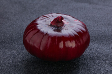 Ripe Red onion for cooking