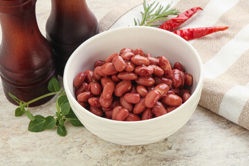 Red bean in tomato sauce