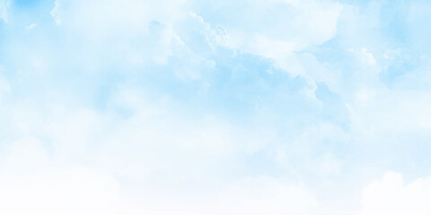 Sky and clouds background