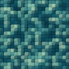 Digital camouflage seamless pattern. Abstract military geometric modern camo