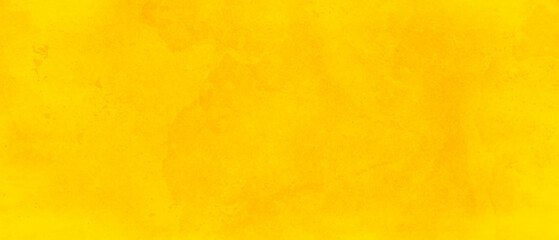 Yellow watercolors paintings abstract background.