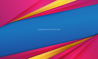Abstract background dynamic colorful modern concept