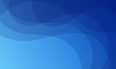 abstract blue  background with waves