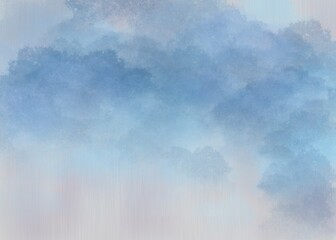 Abstract art background. Multi color,rain,cloud