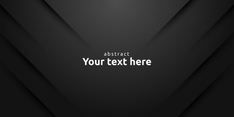 Abstract metal black texture with dynamic gradient background