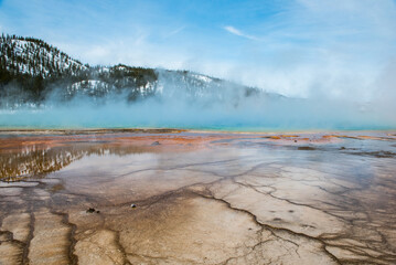 Yellowstone Thermalgebiet