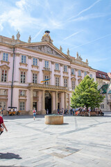 Obraz premium Bratislava old town in the capital of Slovakia