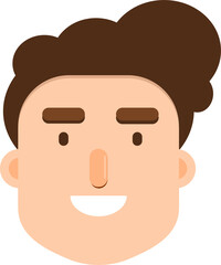 Happy man avatar