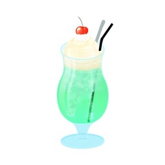 クリームソーダNo.1