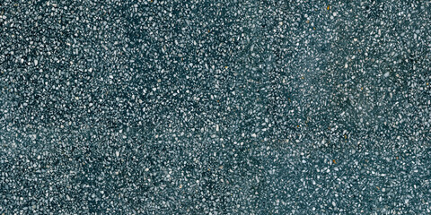 Dark turquoise pebbles texture, abstract small Stones background
