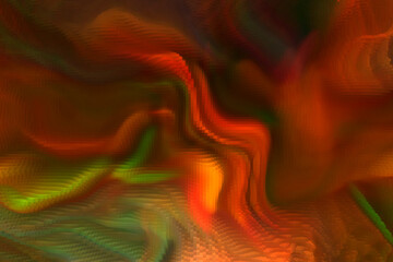 Abstract textured luminous fantasy background of blocks
