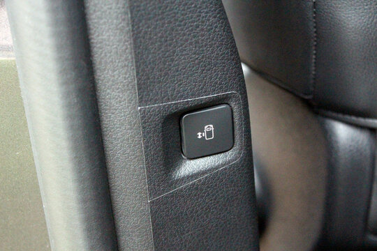 Power Sliding Door Button In A New MPV