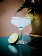 Margarita de limón, mixología