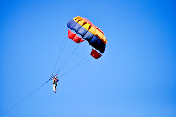 Parasailing