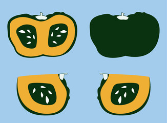 かぼちゃセット