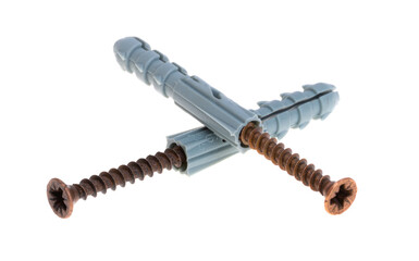 screw isolated