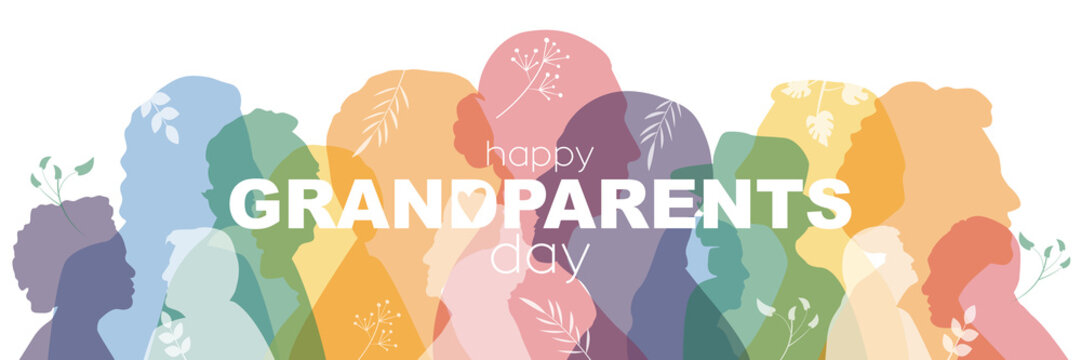 Happy Grandparents Day card.