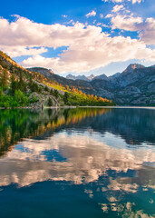 Lake Sabrina, Yosemite NP, USA