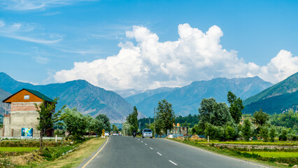Beautiful Kashmir vally of India