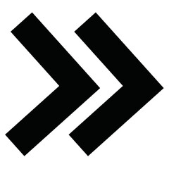 Arrow icon sign symbol design