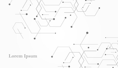 幾何学 抽象 白 グレー 科学 背景