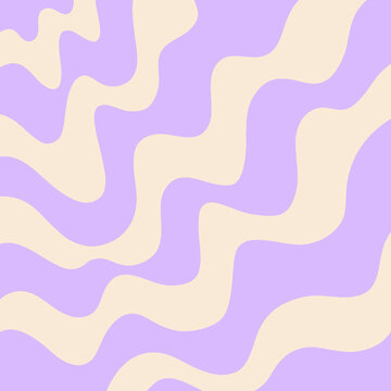 Retro 70s Abstract background vector illustration