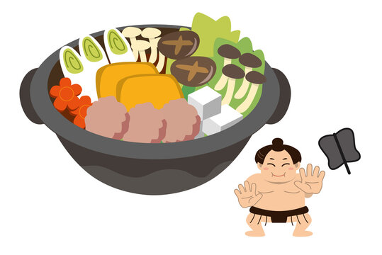 ちゃんこ鍋 Images Browse 573 Stock Photos Vectors And Video Adobe Stock