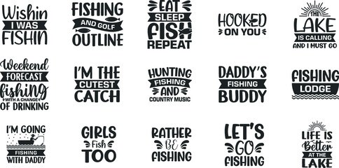 Fishing Quotes Cut Files Designs Bundle. Fishing quotes cut files, Fishing quotes t shirt designs, Fisherman cut files, Fisherman saying eps files.