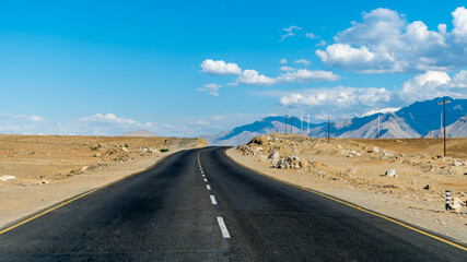 Srinagar Leh Highway through some of the most beautiful ladakh terrains