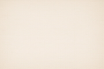 Jute hessian sackcloth burlap canvas woven texture background pattern in light beige cream brown...