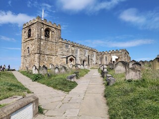 St Mary's Church, Whitby, Yorkshire, England