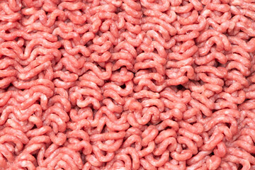 raw fresh beef minced meat for cooking
