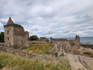 Bishops' Palace, St Andrews Castle, St Andrews, Fife, Scotland