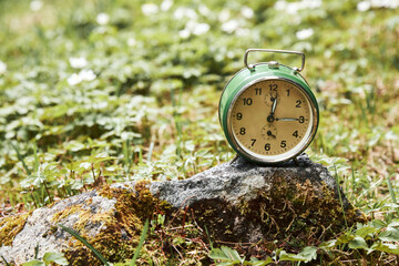 Time for nature and environmental conservation.