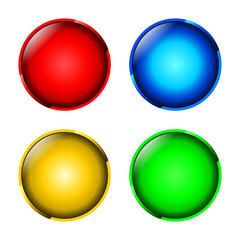 A set of icons of various