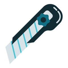 cutter icon with transparent background