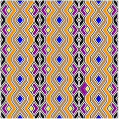 Abstract ethnic rug ornamental seamless pattern.Perfect for fashion, textile design, cute themed fabric, on wall paper, wrapping paper, fabrics and home decor.