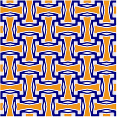 
Abstract ethnic rug ornamental seamless pattern.Perfect for fashion, textile design, cute themed fabric, on wall paper, wrapping paper, fabrics and home decor.