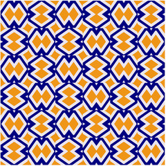 Fototapeta premium Abstract ethnic rug ornamental seamless pattern.Perfect for fashion, textile design, cute themed fabric, on wall paper, wrapping paper, fabrics and home decor.