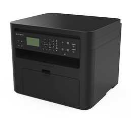 Fototapeta premium Multifunction Printer Isolated