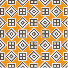 
Abstract ethnic rug ornamental seamless pattern.Perfect for fashion, textile design, cute themed fabric, on wall paper, wrapping paper, fabrics and home decor.