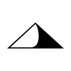 Black line icon for Alpine