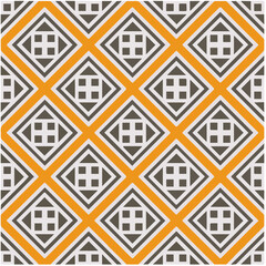 
Abstract ethnic rug ornamental seamless pattern.Perfect for fashion, textile design, cute themed fabric, on wall paper, wrapping paper, fabrics and home decor.