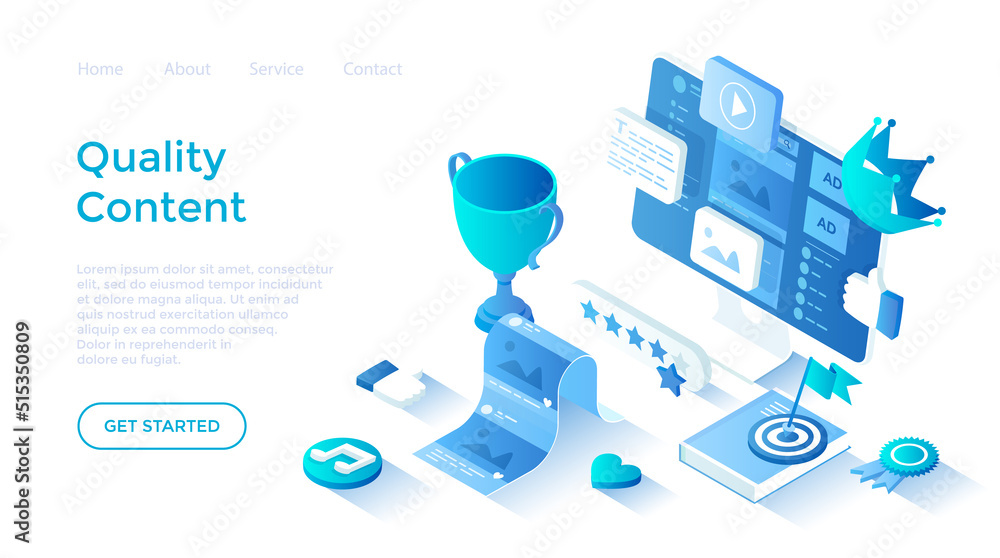 Poster high quality content. content marketing and optimization. adding photos, videos, posts to the websit