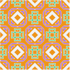 
Abstract ethnic rug ornamental seamless pattern.Perfect for fashion, textile design, cute themed fabric, on wall paper, wrapping paper, fabrics and home decor.