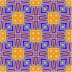 
Abstract ethnic rug ornamental seamless pattern.Perfect for fashion, textile design, cute themed fabric, on wall paper, wrapping paper, fabrics and home decor.