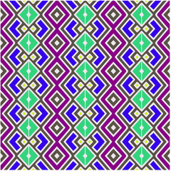 
Abstract ethnic rug ornamental seamless pattern.Perfect for fashion, textile design, cute themed fabric, on wall paper, wrapping paper, fabrics and home decor.