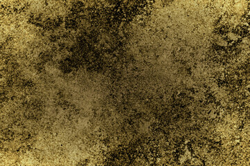 Gold background texture in metal or paper foil vintage textured design