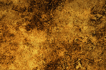 Gold background texture in metal or paper foil vintage textured design